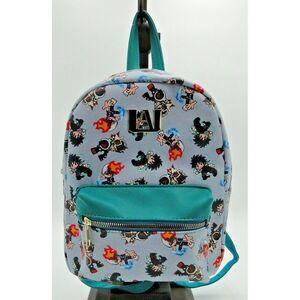 My Hero Academia Chibi Character Mini Backpack Izuku‎ Bakugo Shoto Bioworld
